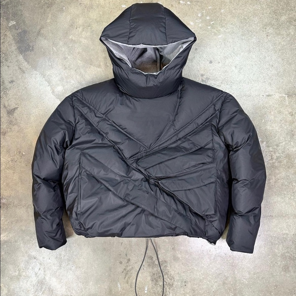 Rich Usi Reversible Puffer Hoodie